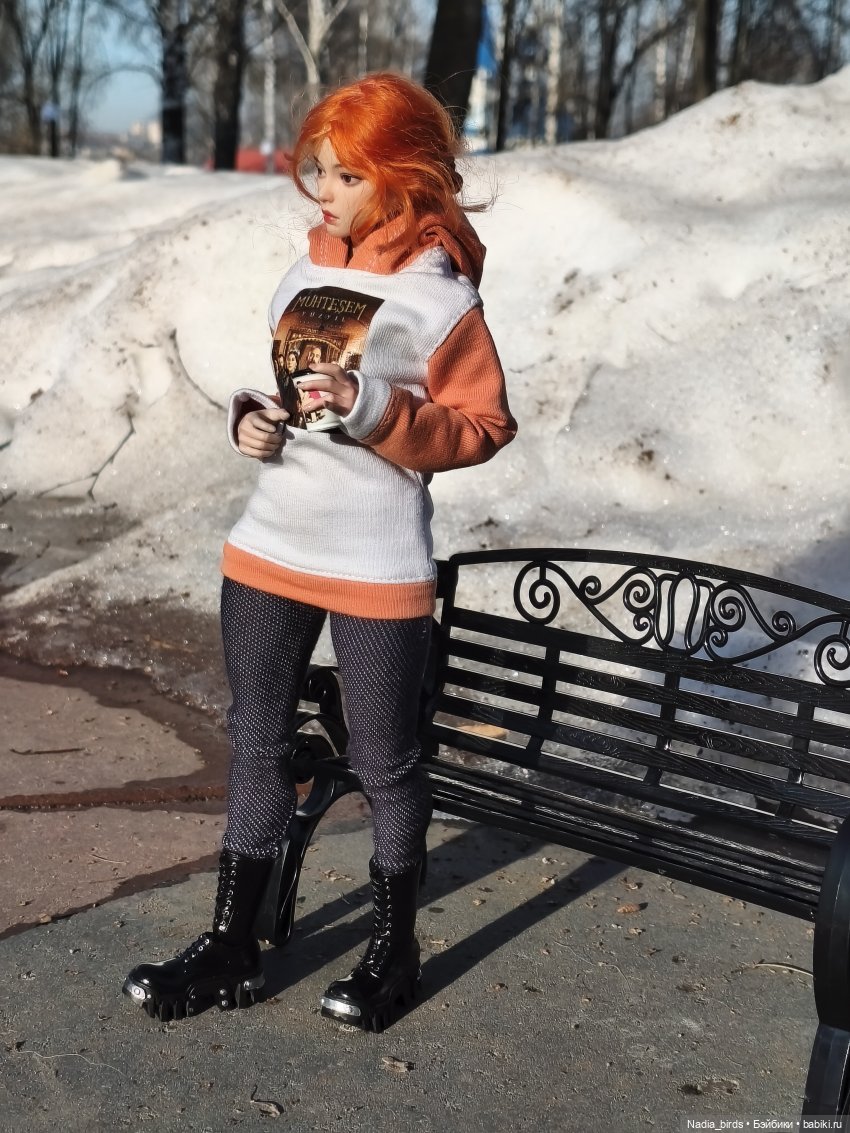 О, эти новые ботинки-) | Бэйбики О, эти новые ботинки-) — Экшн (фото 7)