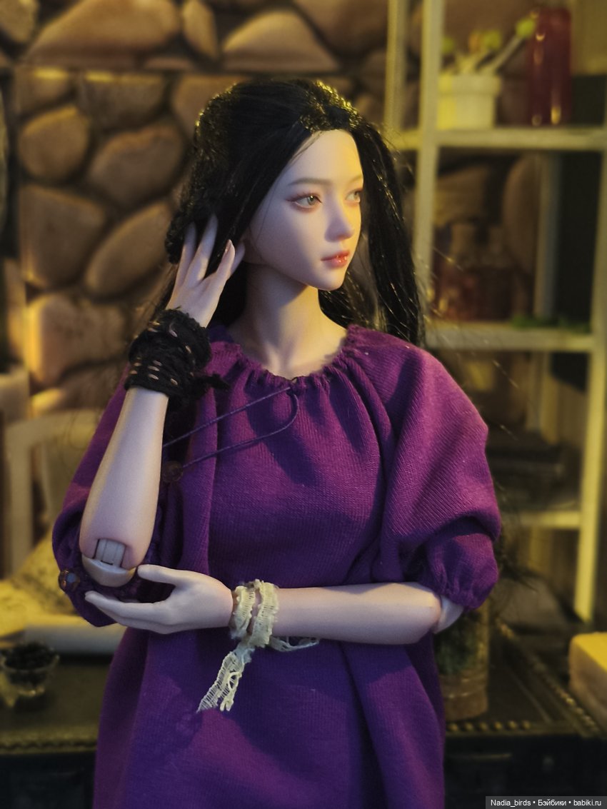 Динель Колдхилл. Печальная дева с Холодного холма