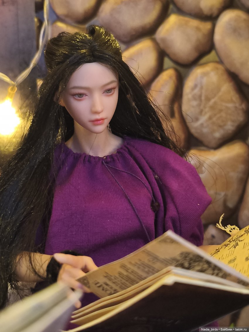 Динель Колдхилл. Печальная дева с Холодного холма