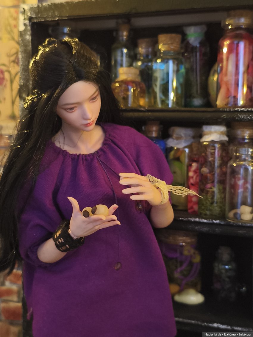 Динель Колдхилл. Печальная дева с Холодного холма