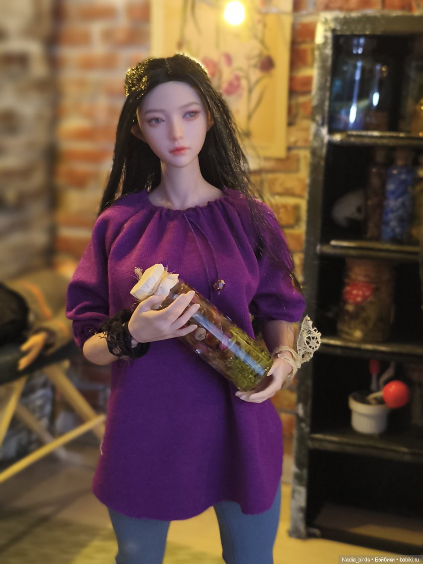 Динель Колдхилл. Печальная дева с Холодного холма