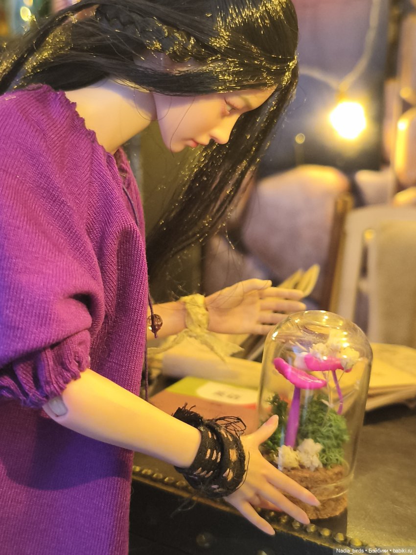 Динель Колдхилл. Печальная дева с Холодного холма