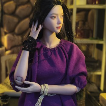 Динель Колдхилл. Печальная дева с Холодного холма