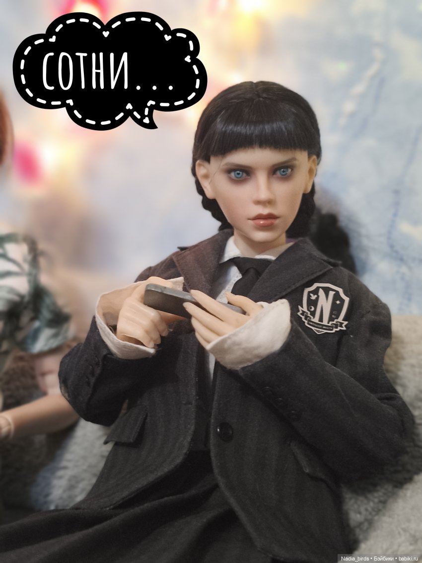 Отчет Ундины — Кукольные фотоистории и сериалы: комиксы