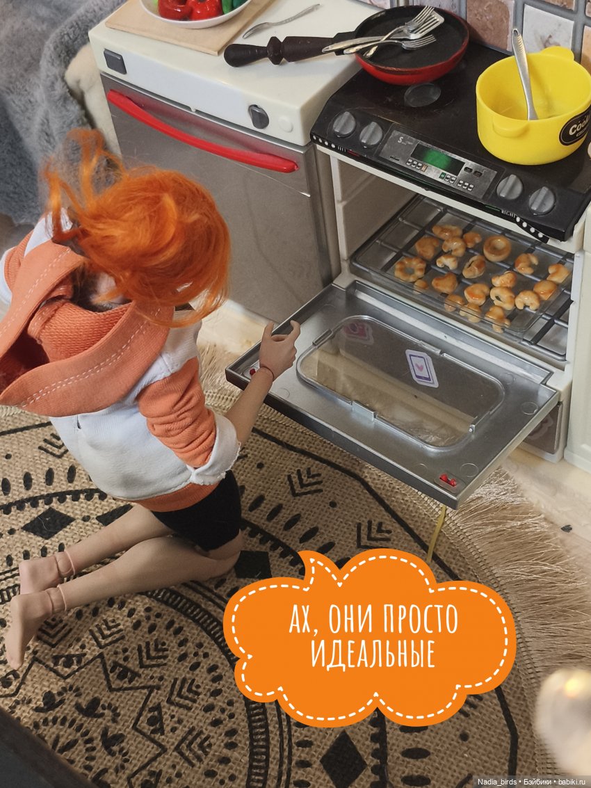 Отчет Ундины — Кукольные фотоистории и сериалы: комиксы