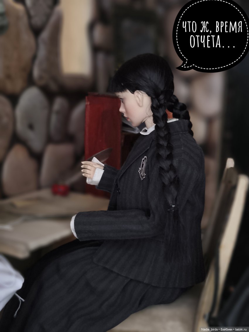 Отчет Ундины — Кукольные фотоистории и сериалы: комиксы (фото 3)