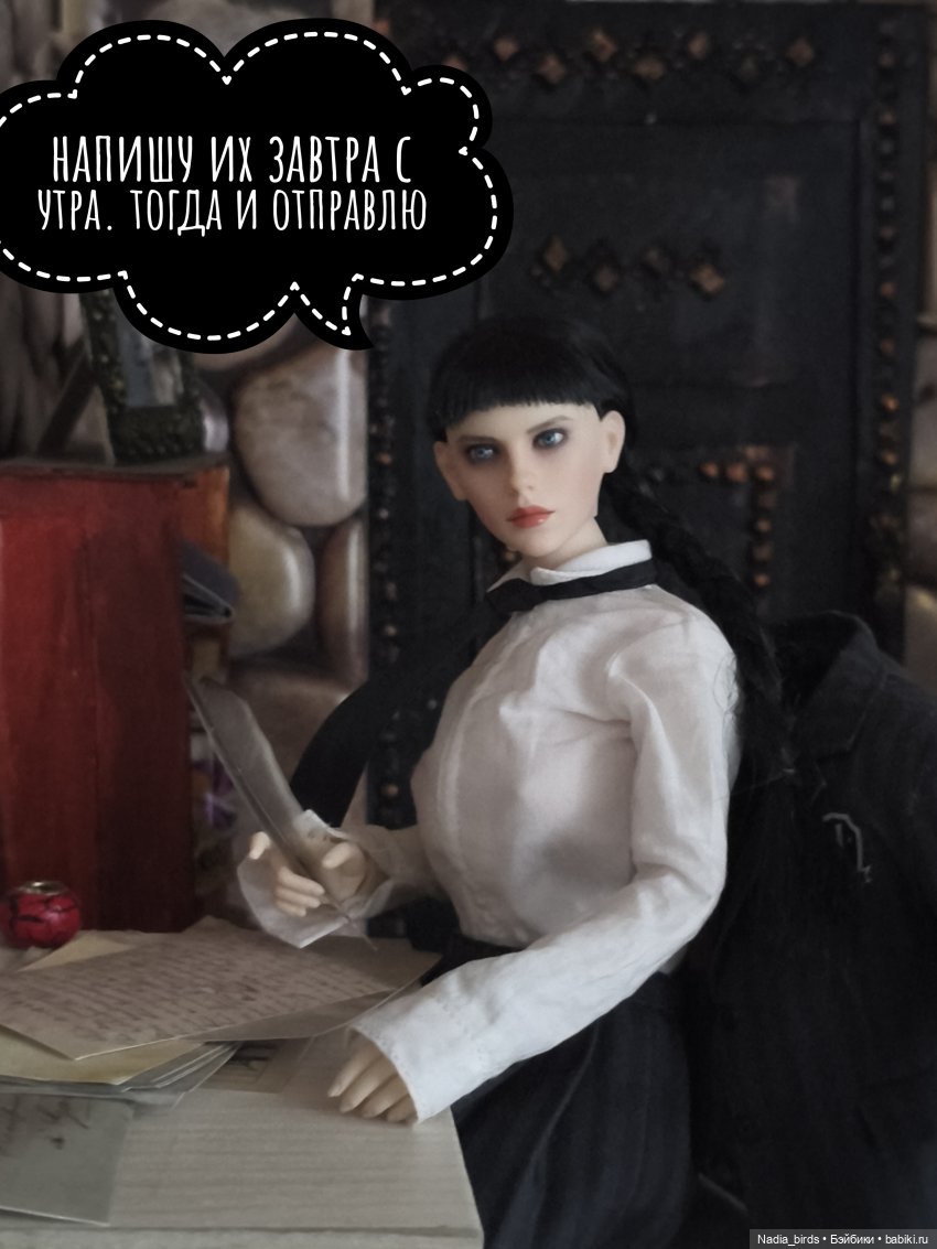 Отчет Ундины — Кукольные фотоистории и сериалы: комиксы