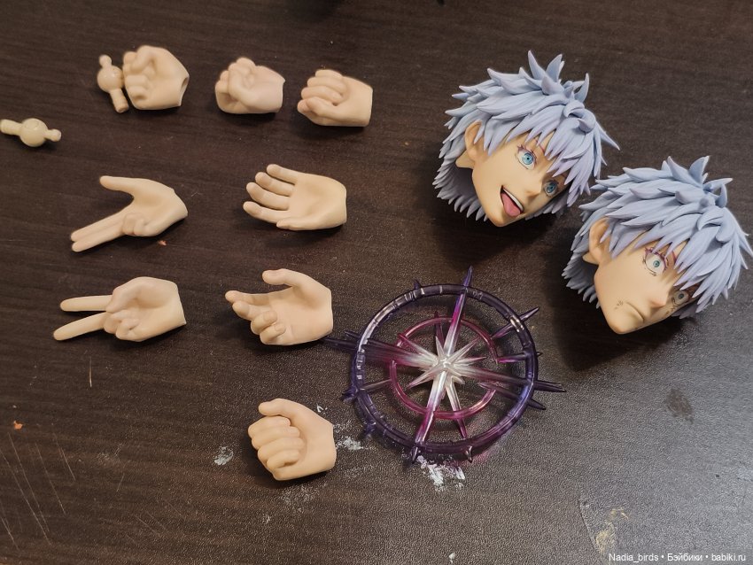 20:31, прибыл Годжо Сатору-) обзор на фигурку от Asmus (фото 8)