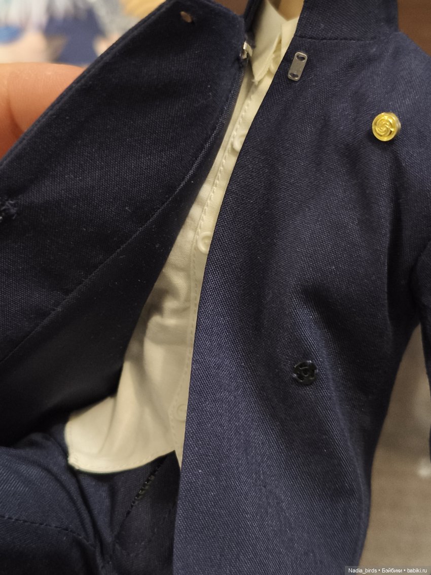 20:31, прибыл Годжо Сатору-) обзор на фигурку от Asmus