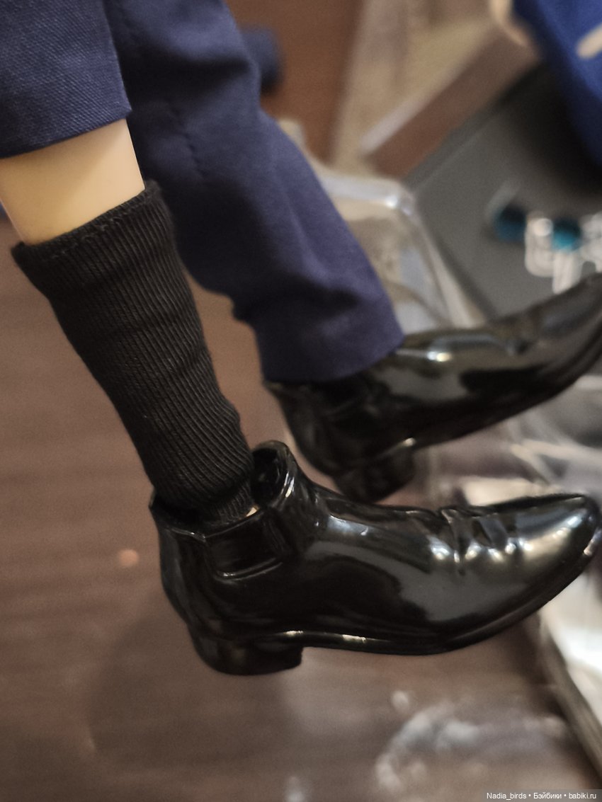 20:31, прибыл Годжо Сатору-) обзор на фигурку от Asmus