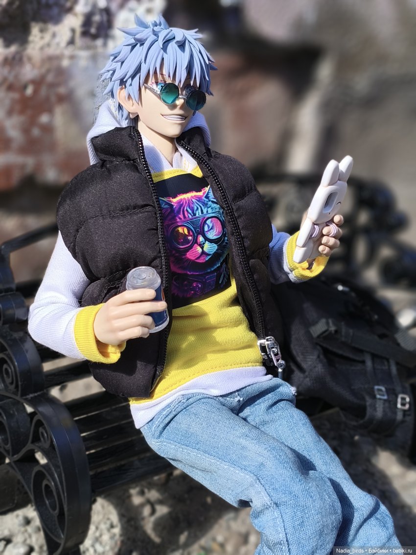 Сет. Гуляем по городу | Бэйбики Сет. Гуляем по городу — Коллекции шарнирных