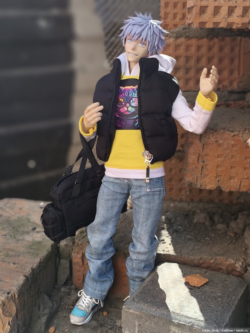 Сет. Гуляем по городу | Бэйбики Сет. Гуляем по городу — Коллекции шарнирных (фото 3)