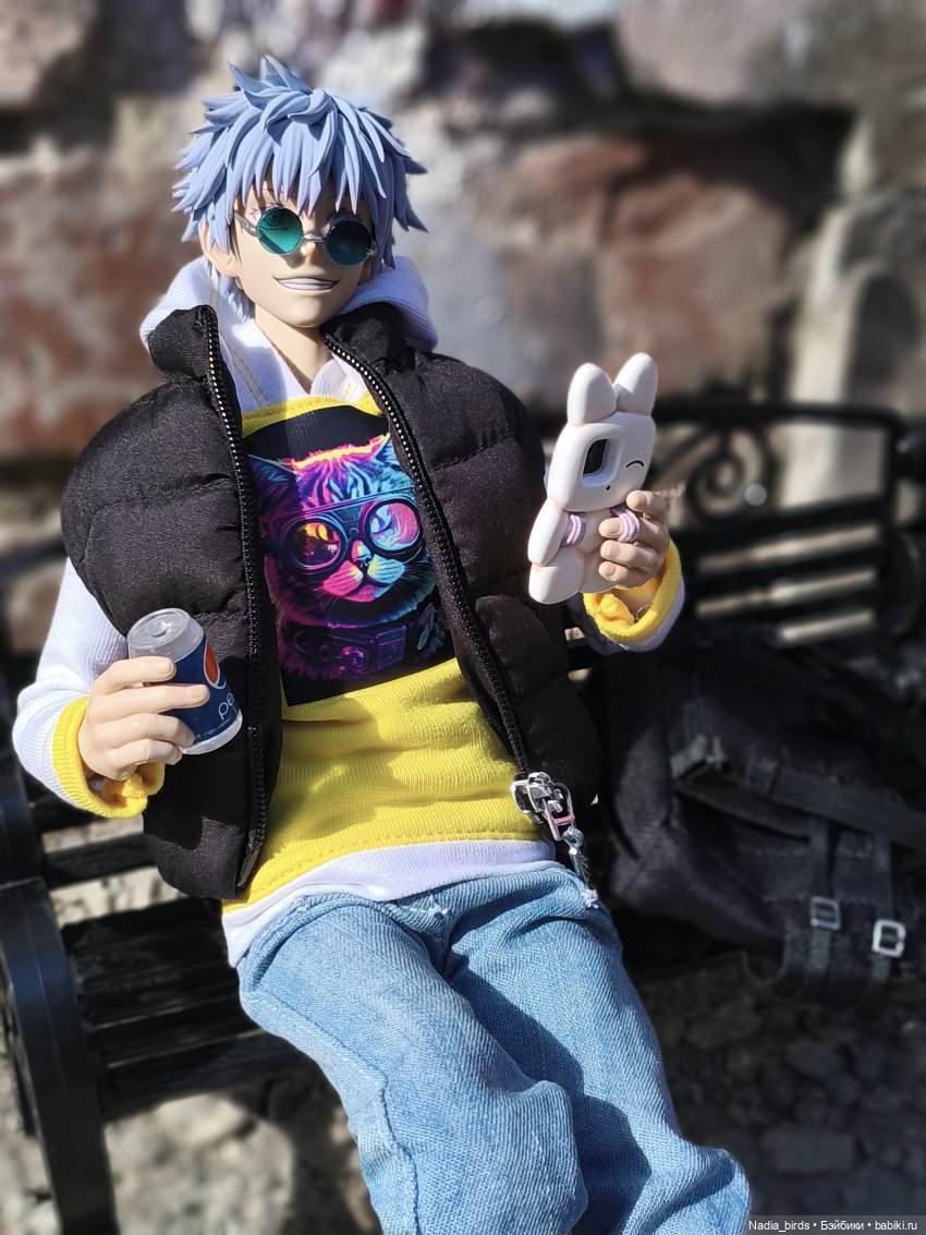 Сет. Гуляем по городу | Бэйбики Сет. Гуляем по городу — Коллекции шарнирных