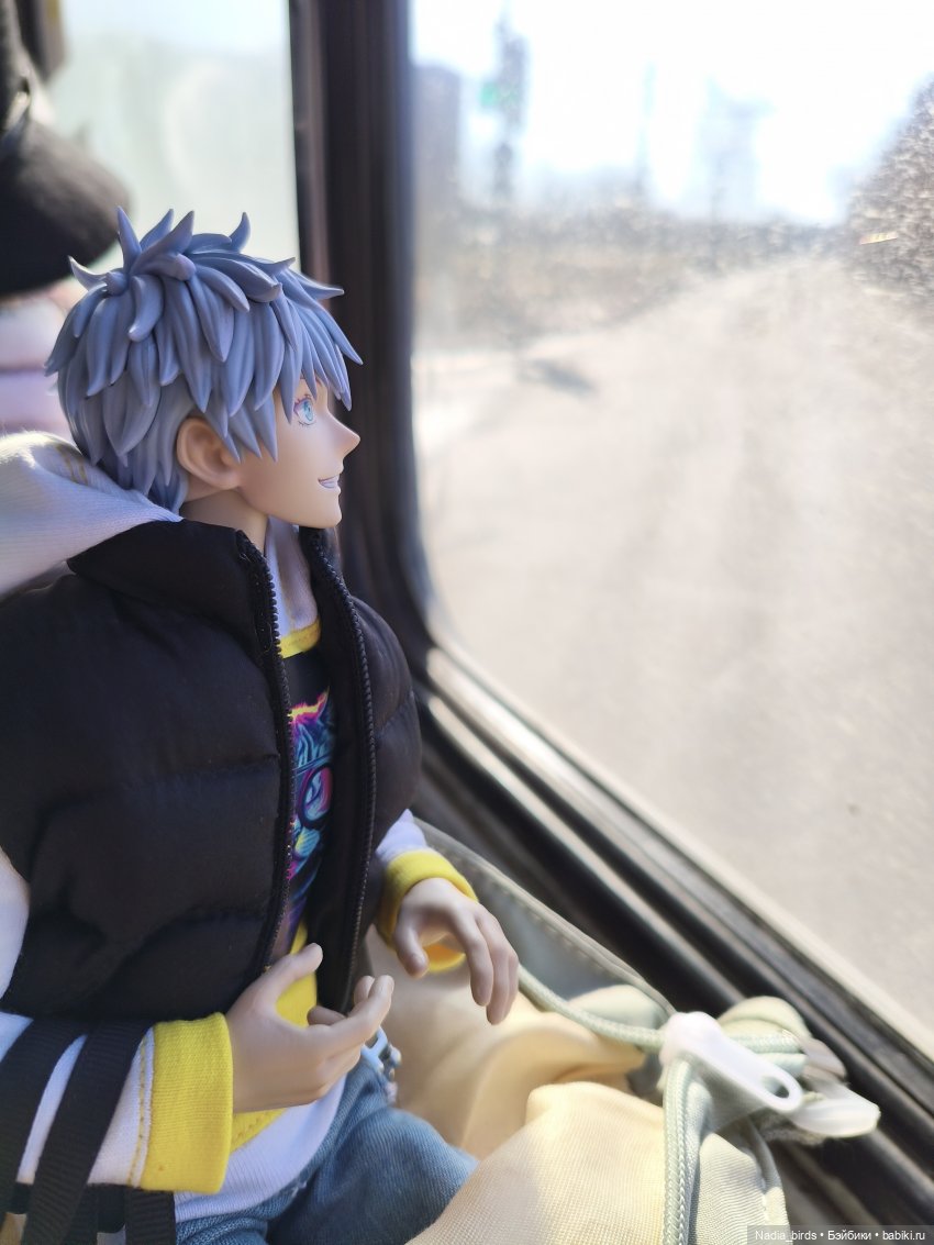 Сет. Гуляем по городу | Бэйбики Сет. Гуляем по городу — Коллекции шарнирных (фото 2)