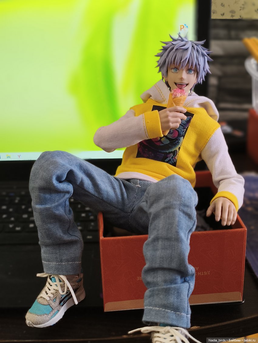 Сет. Гуляем по городу | Бэйбики Сет. Гуляем по городу — Коллекции шарнирных