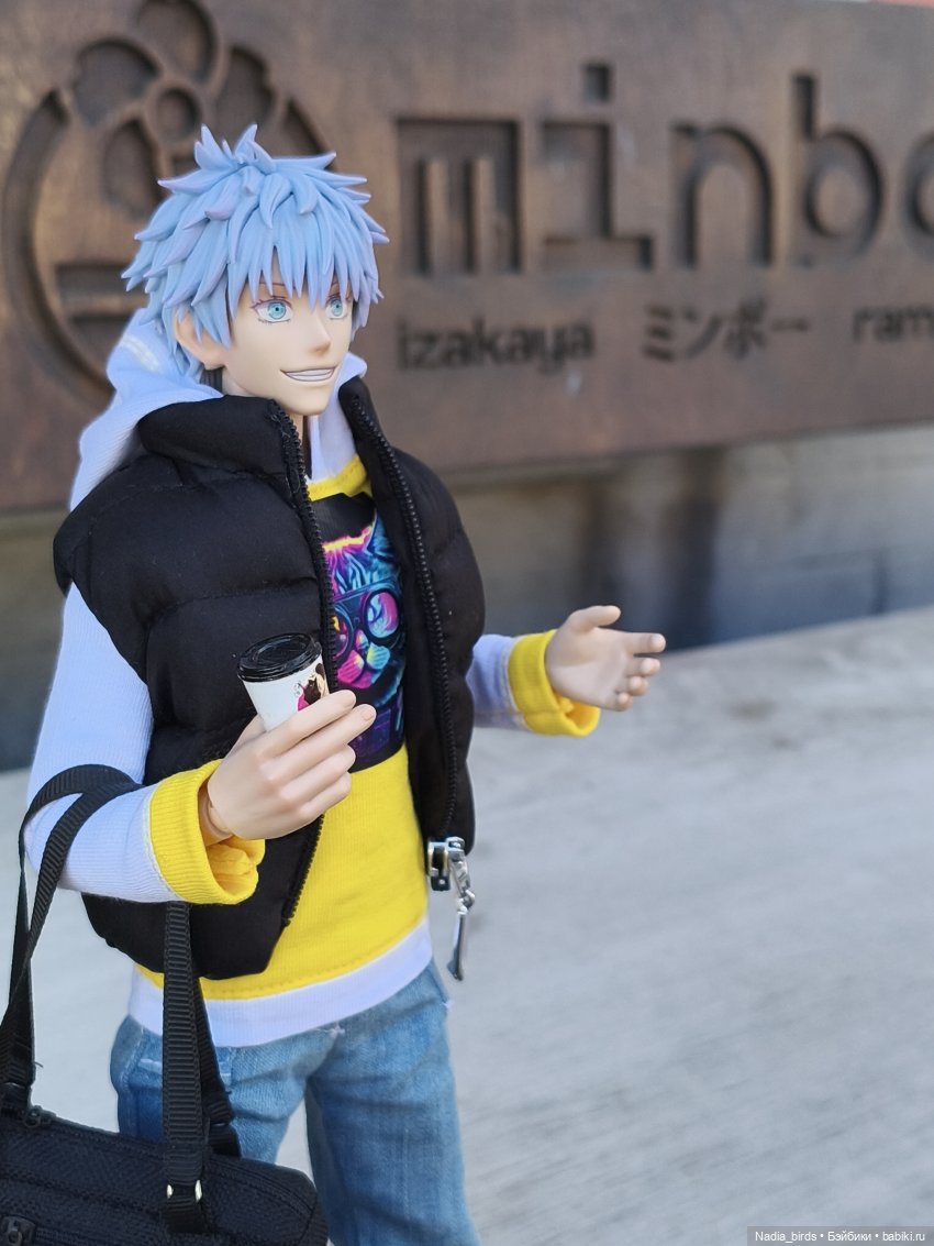 Сет. Гуляем по городу | Бэйбики Сет. Гуляем по городу — Коллекции шарнирных (фото 7)