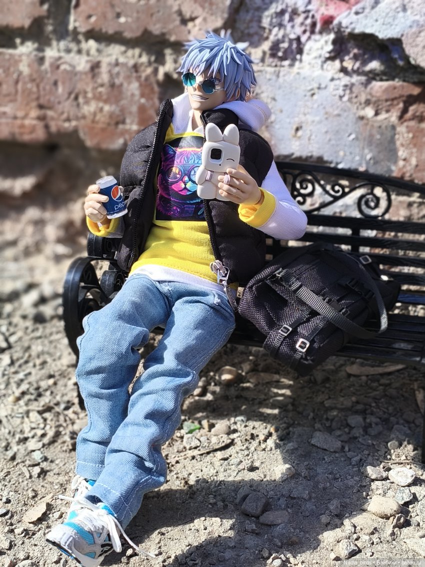 Сет. Гуляем по городу | Бэйбики Сет. Гуляем по городу — Коллекции шарнирных