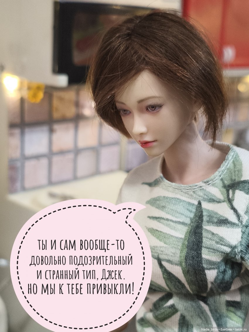 Готовим и болтаем-) — Кукольные фотоистории и сериалы: комиксы