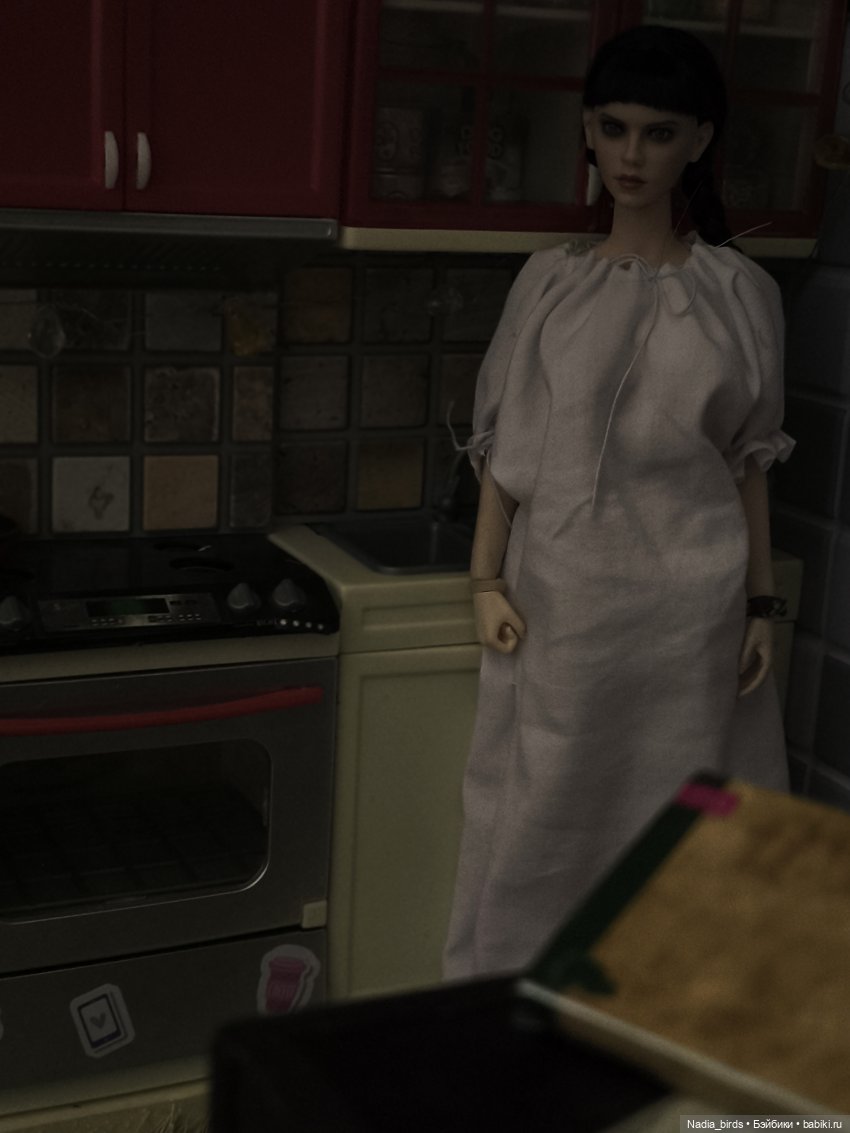 Готовим и болтаем-) — Кукольные фотоистории и сериалы: комиксы (фото 10)