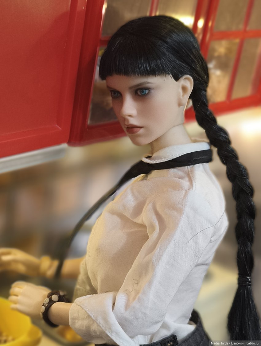 Готовим и болтаем-) — Кукольные фотоистории и сериалы: комиксы