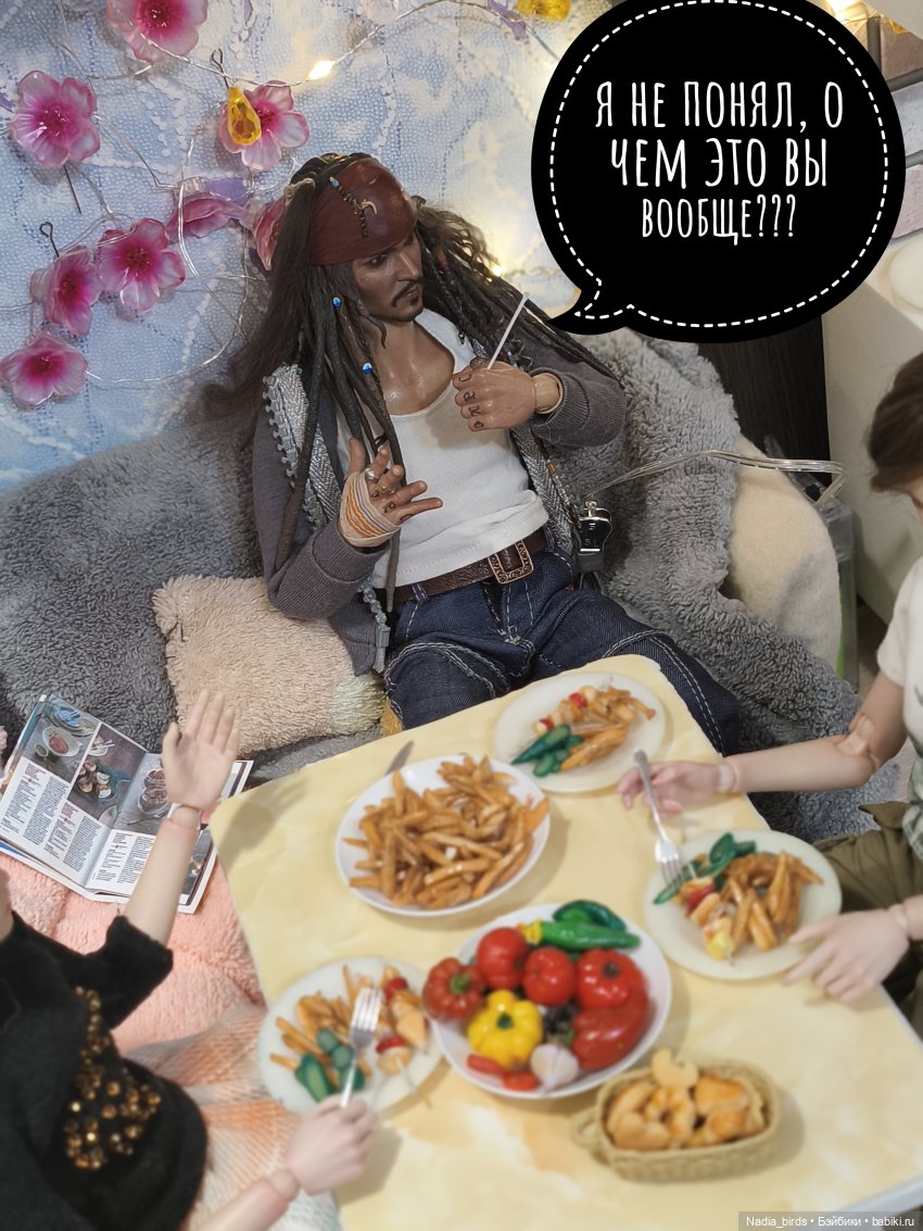 Готовим и болтаем-) — Кукольные фотоистории и сериалы: комиксы