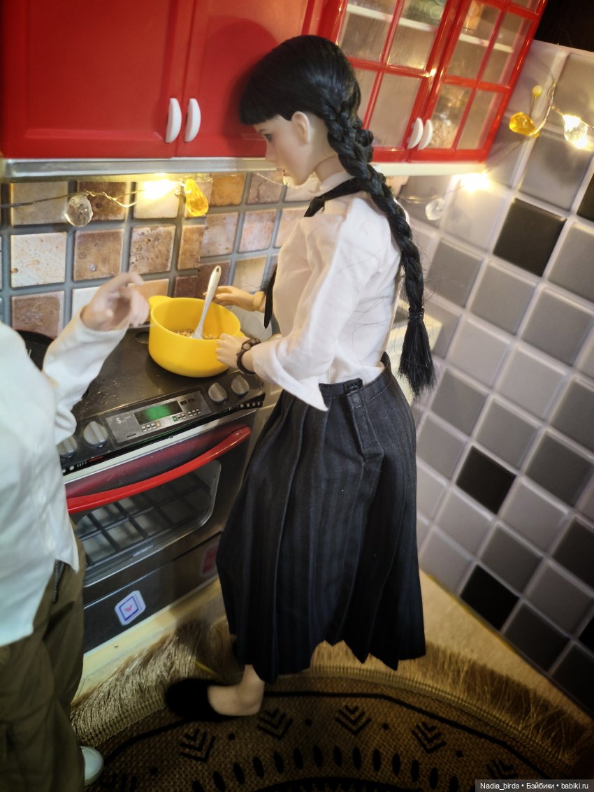 Готовим и болтаем-) — Кукольные фотоистории и сериалы: комиксы