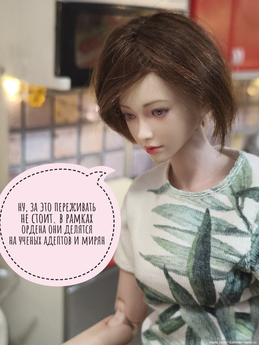 Готовим и болтаем-) — Кукольные фотоистории и сериалы: комиксы