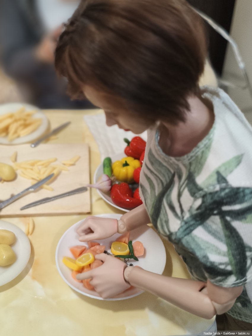 Готовим и болтаем-) — Кукольные фотоистории и сериалы: комиксы