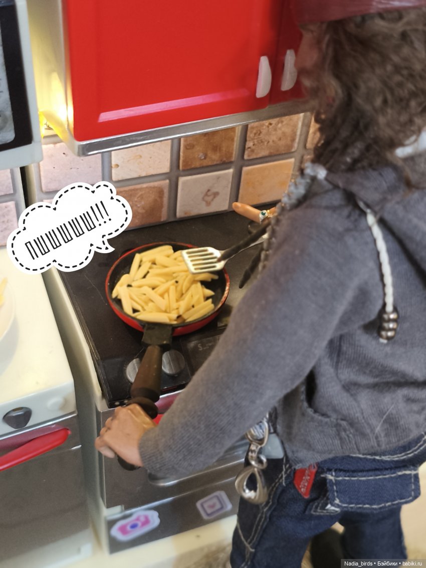 Готовим и болтаем-) — Кукольные фотоистории и сериалы: комиксы