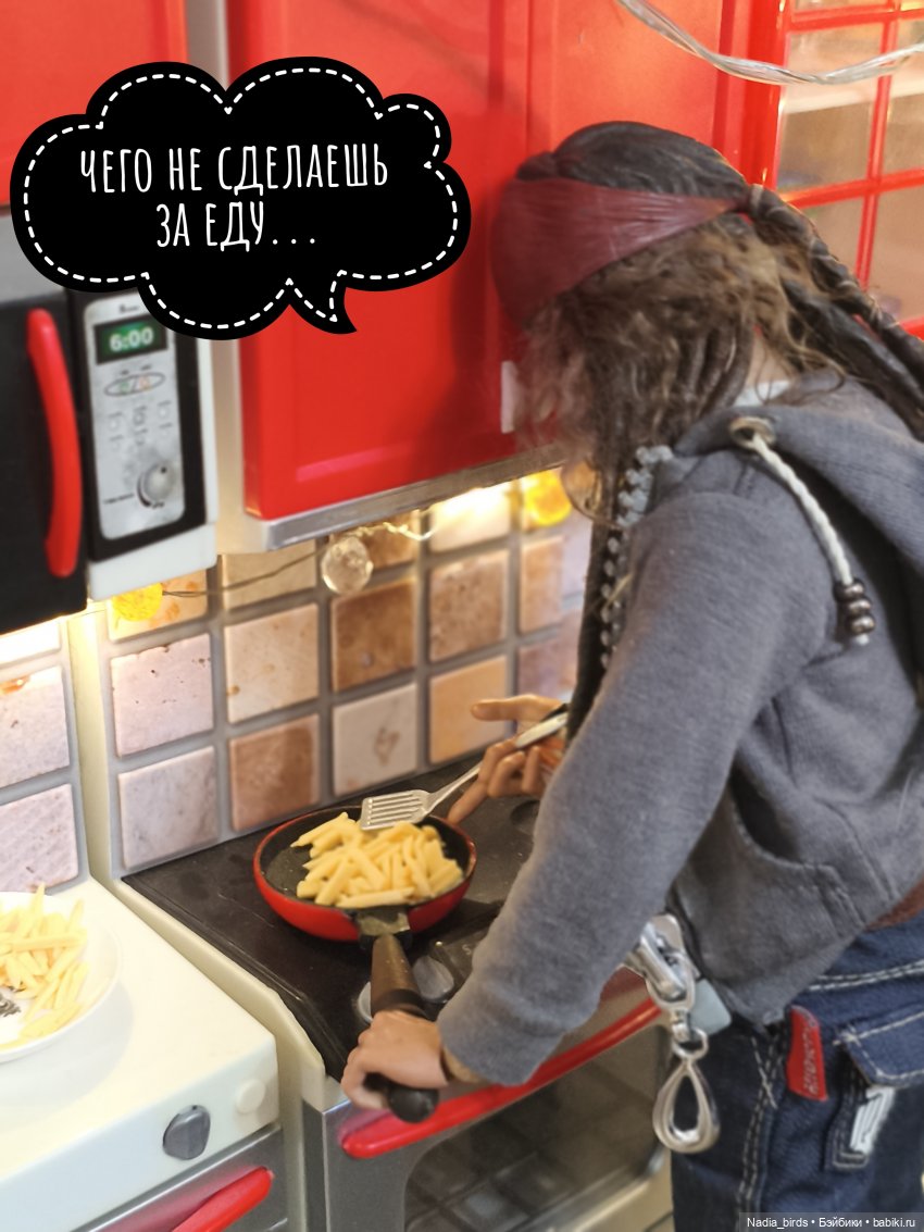 Готовим и болтаем-) — Кукольные фотоистории и сериалы: комиксы