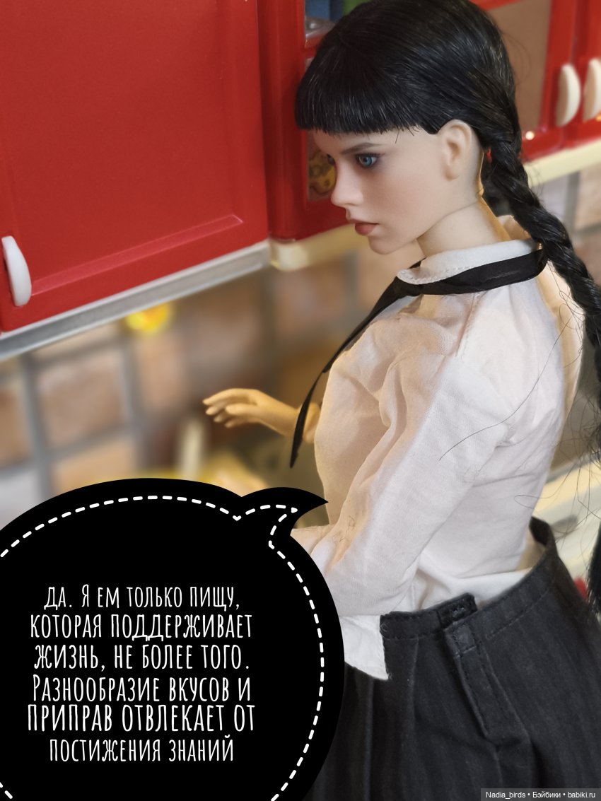 Готовим и болтаем-) — Кукольные фотоистории и сериалы: комиксы