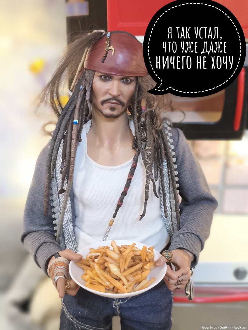 Готовим и болтаем-) — Кукольные фотоистории и сериалы: комиксы