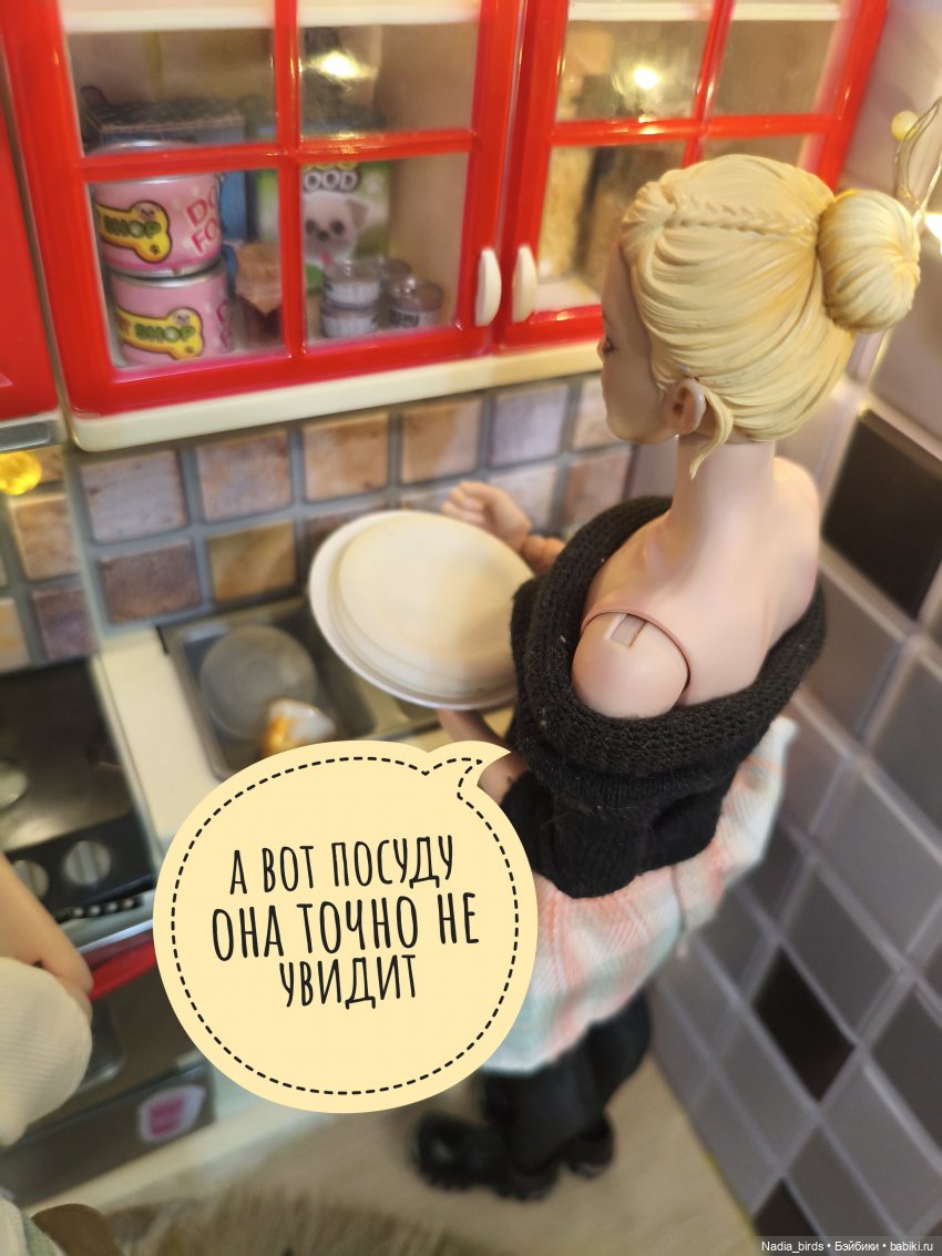 Готовим и болтаем-) — Кукольные фотоистории и сериалы: комиксы