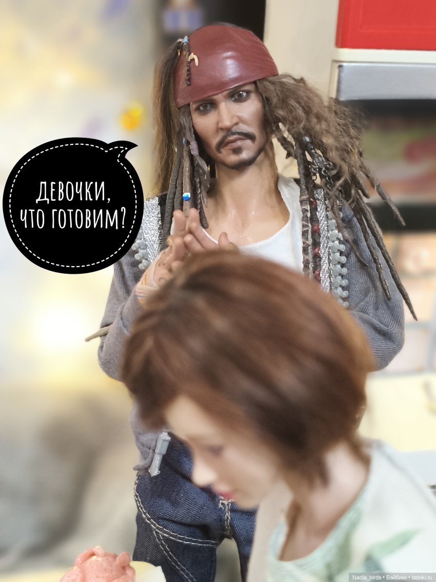 Готовим и болтаем-) — Кукольные фотоистории и сериалы: комиксы (фото 3)