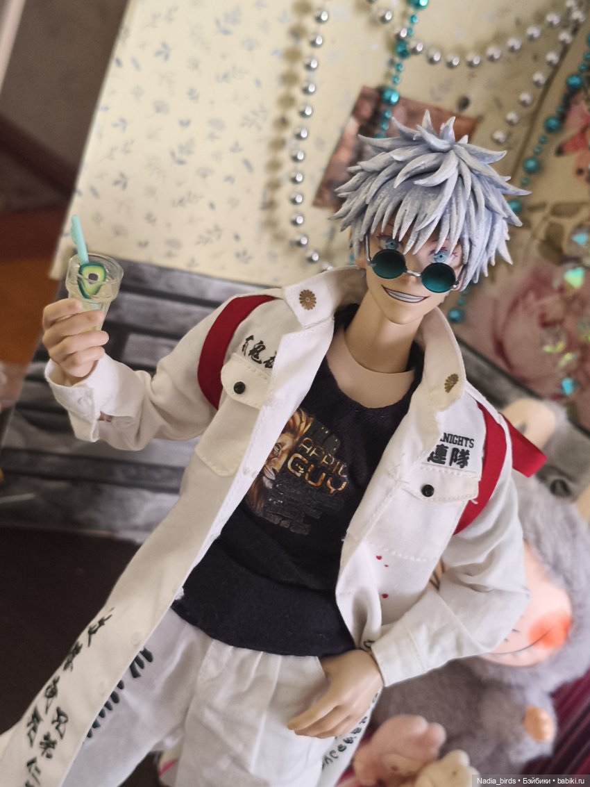 Коктейль с авокадо))) фотосессия самых улыбчивых улыбашек (фото 4)