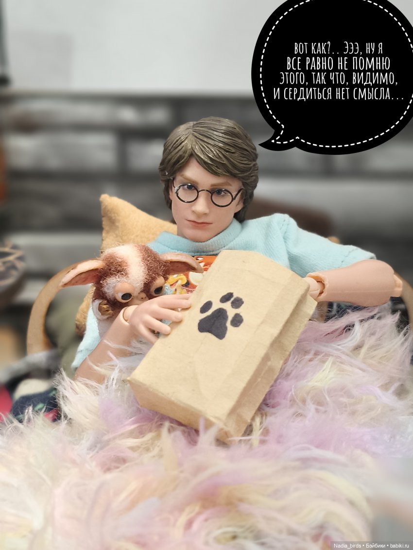 Ундина получает письмо | Бэйбики Ундина получает письмо — Кукольные фотоистории и сериалы: комиксы