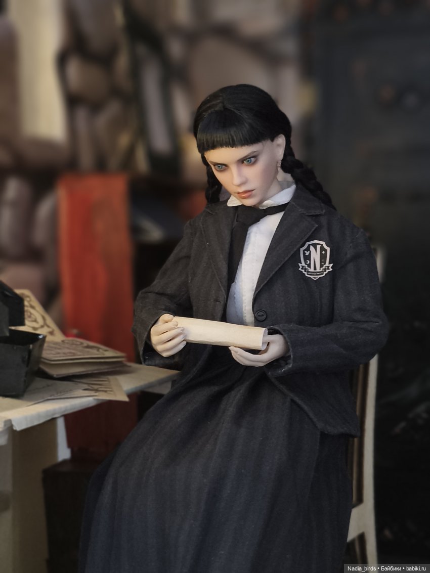 Ундина получает письмо | Бэйбики Ундина получает письмо — Кукольные фотоистории и сериалы: комиксы (фото 7)