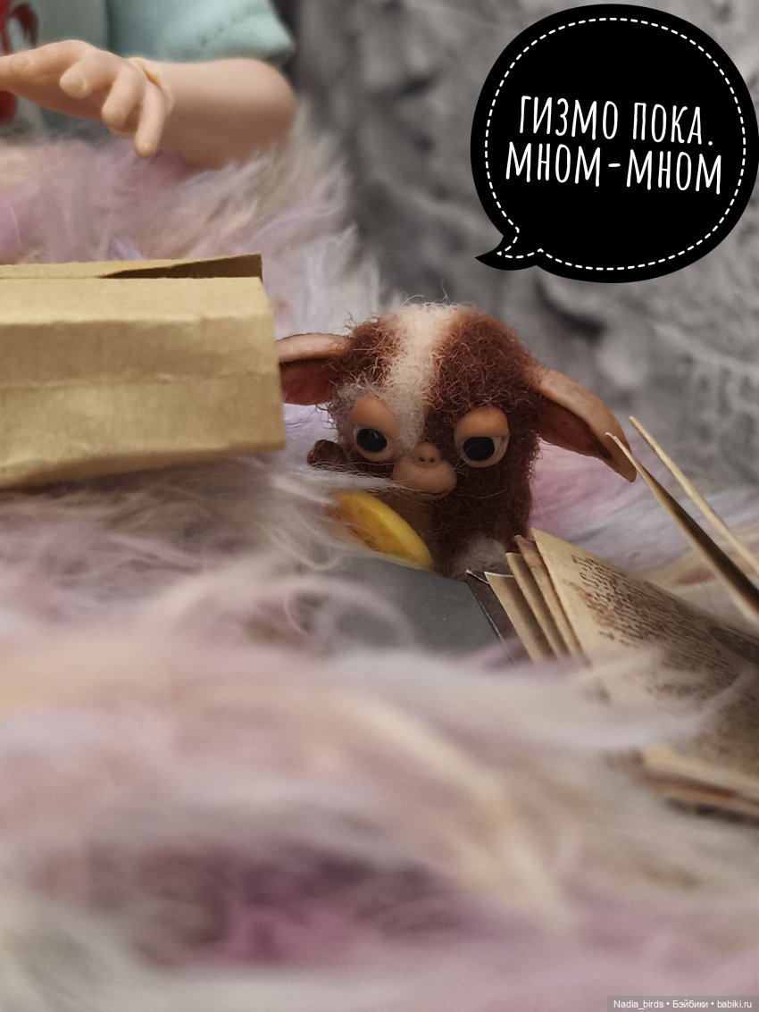 Ундина получает письмо | Бэйбики Ундина получает письмо — Кукольные фотоистории и сериалы: комиксы