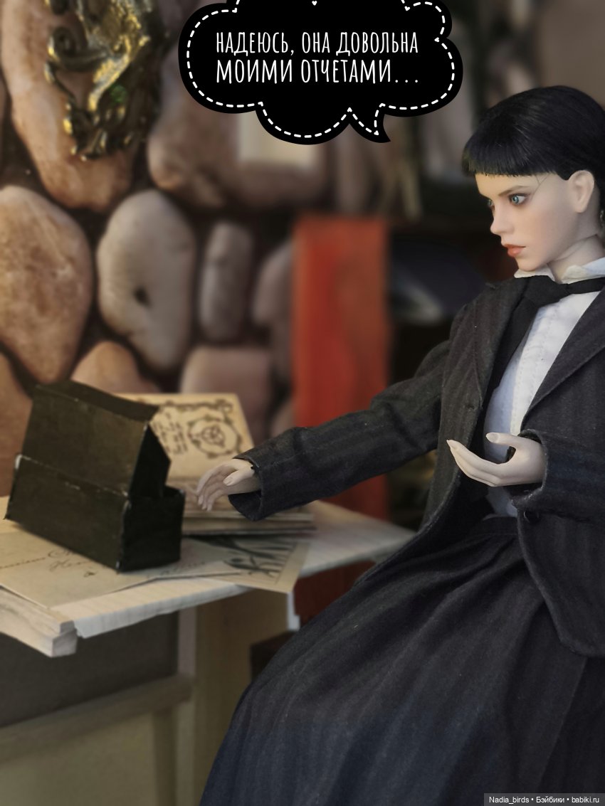 Ундина получает письмо | Бэйбики Ундина получает письмо — Кукольные фотоистории и сериалы: комиксы (фото 6)