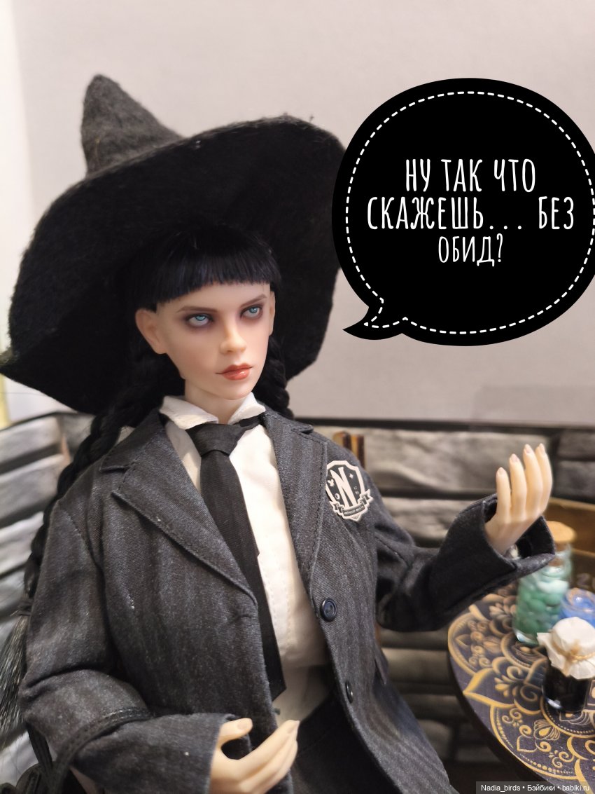 Ундина получает письмо | Бэйбики Ундина получает письмо — Кукольные фотоистории и сериалы: комиксы