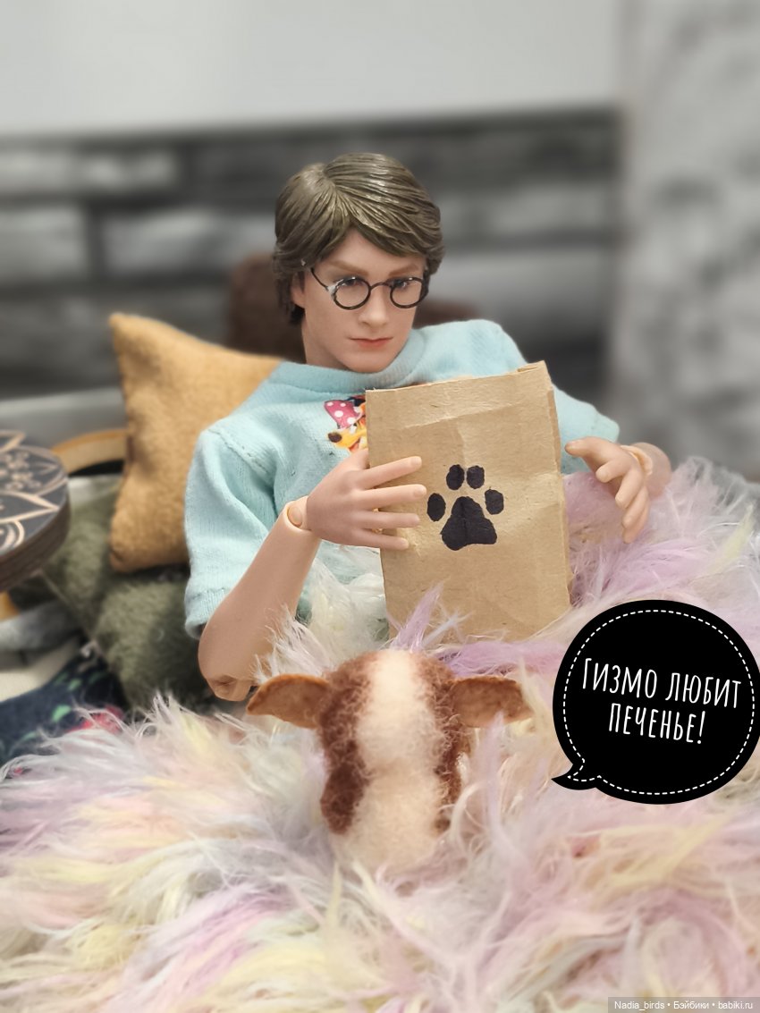 Ундина получает письмо | Бэйбики Ундина получает письмо — Кукольные фотоистории и сериалы: комиксы