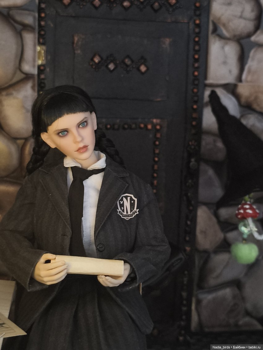 Ундина получает письмо | Бэйбики Ундина получает письмо — Кукольные фотоистории и сериалы: комиксы