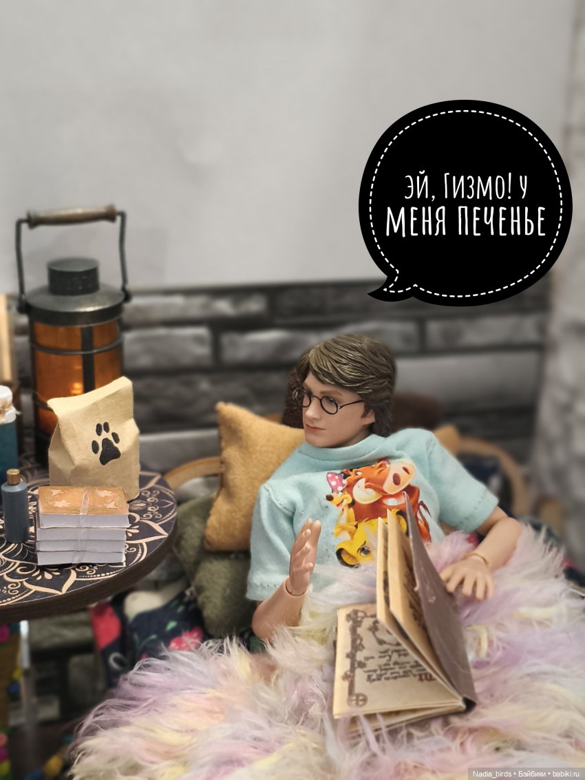 Ундина получает письмо | Бэйбики Ундина получает письмо — Кукольные фотоистории и сериалы: комиксы