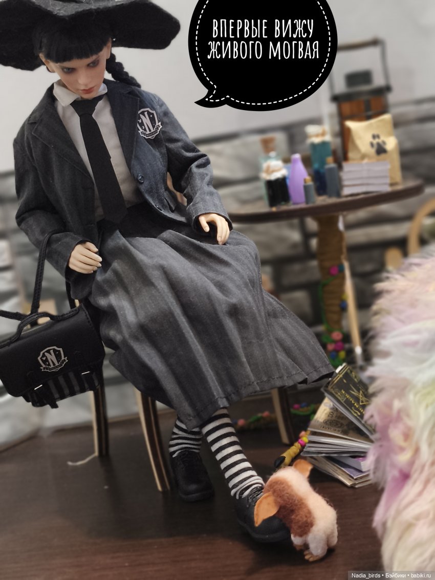 Ундина получает письмо | Бэйбики Ундина получает письмо — Кукольные фотоистории и сериалы: комиксы