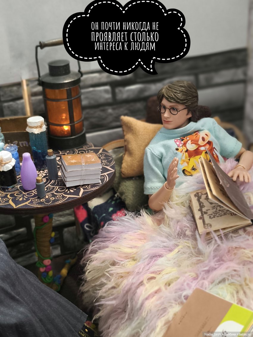 Ундина получает письмо | Бэйбики Ундина получает письмо — Кукольные фотоистории и сериалы: комиксы