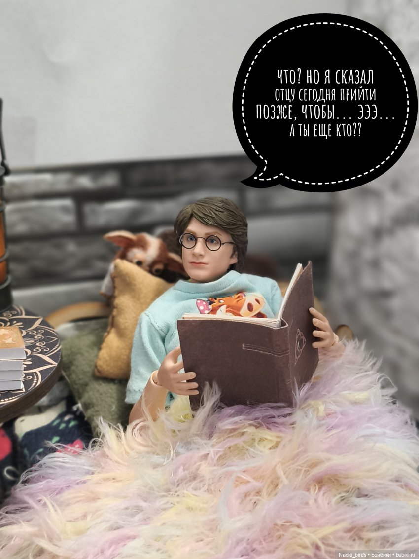 Ундина получает письмо | Бэйбики Ундина получает письмо — Кукольные фотоистории и сериалы: комиксы