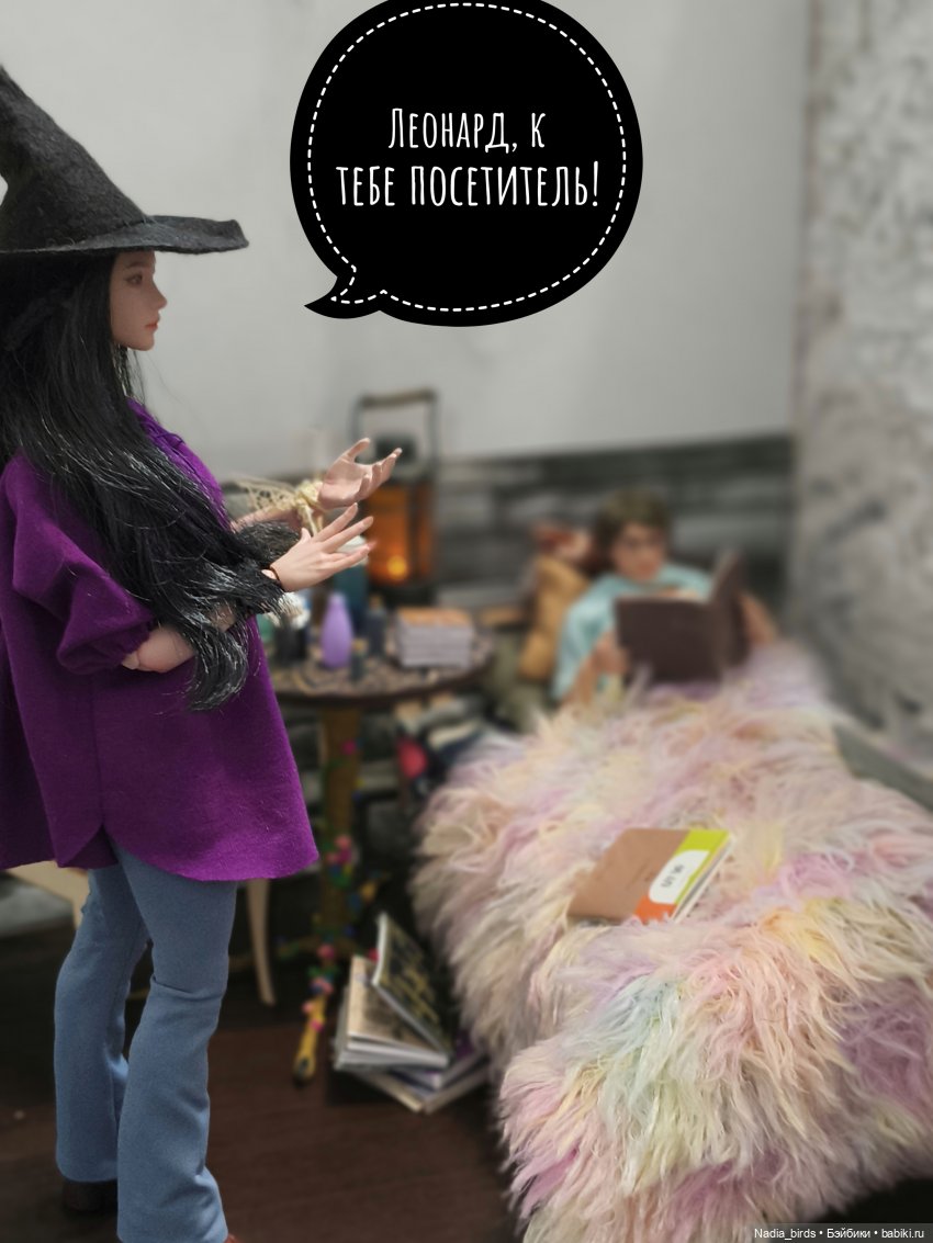 Ундина получает письмо | Бэйбики Ундина получает письмо — Кукольные фотоистории и сериалы: комиксы