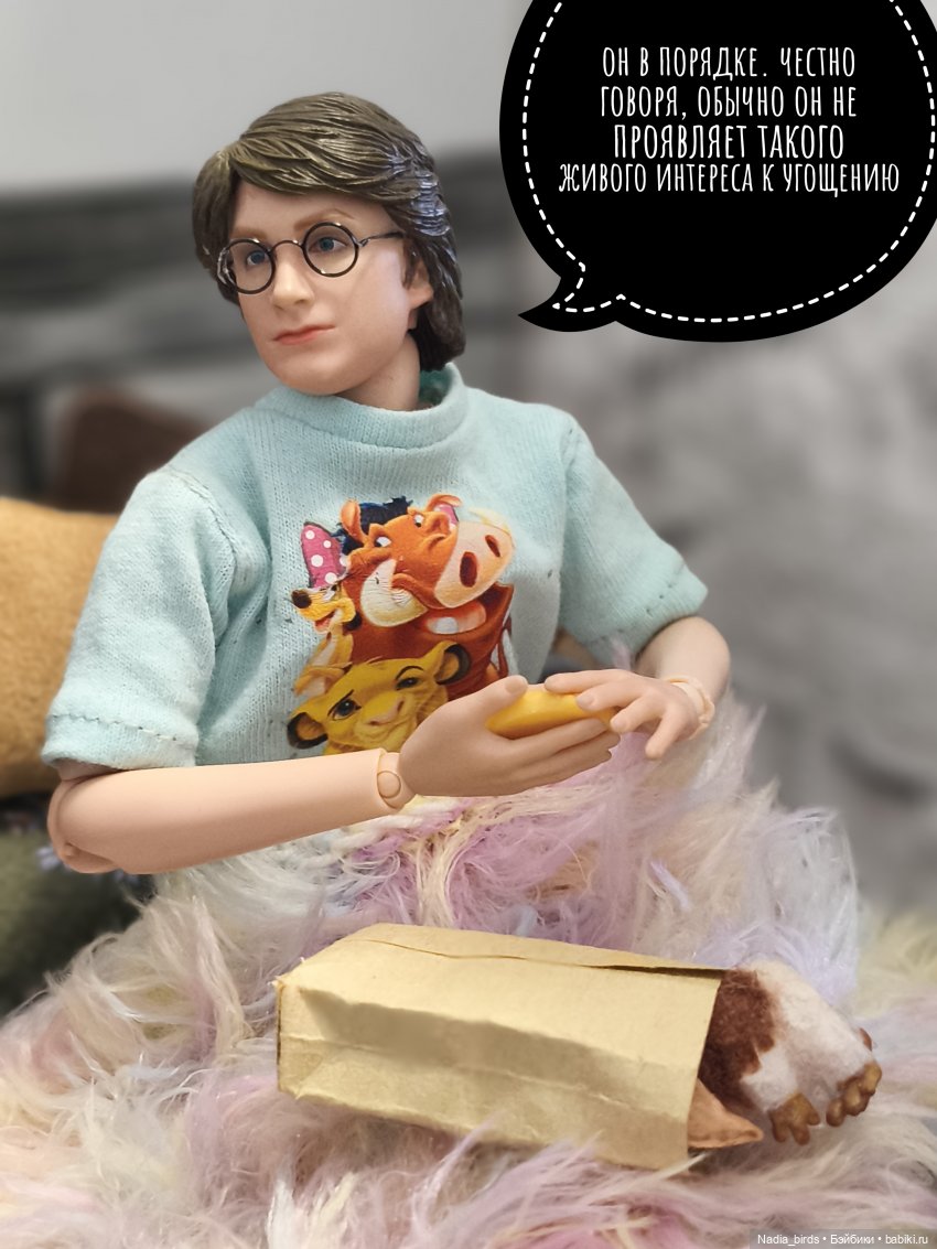 Ундина получает письмо | Бэйбики Ундина получает письмо — Кукольные фотоистории и сериалы: комиксы