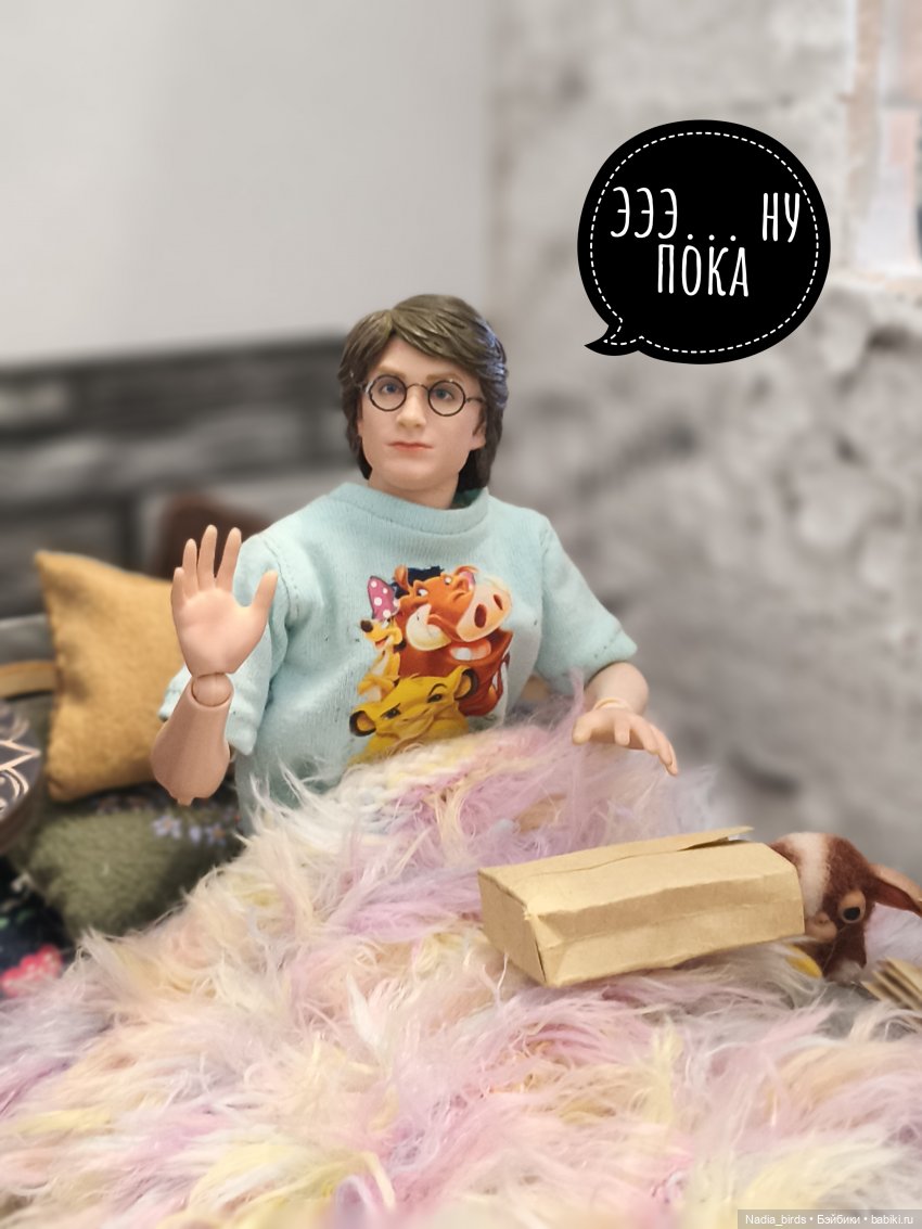 Ундина получает письмо | Бэйбики Ундина получает письмо — Кукольные фотоистории и сериалы: комиксы