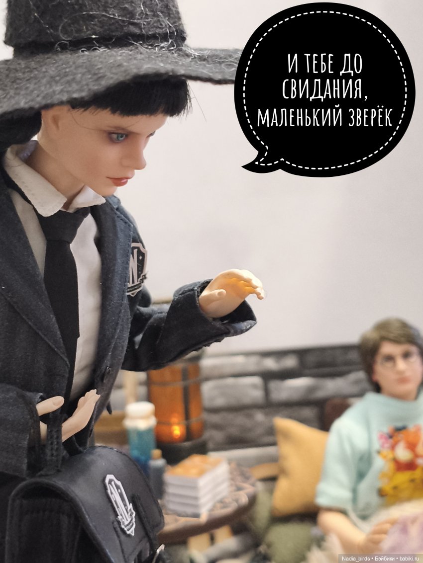 Ундина получает письмо | Бэйбики Ундина получает письмо — Кукольные фотоистории и сериалы: комиксы